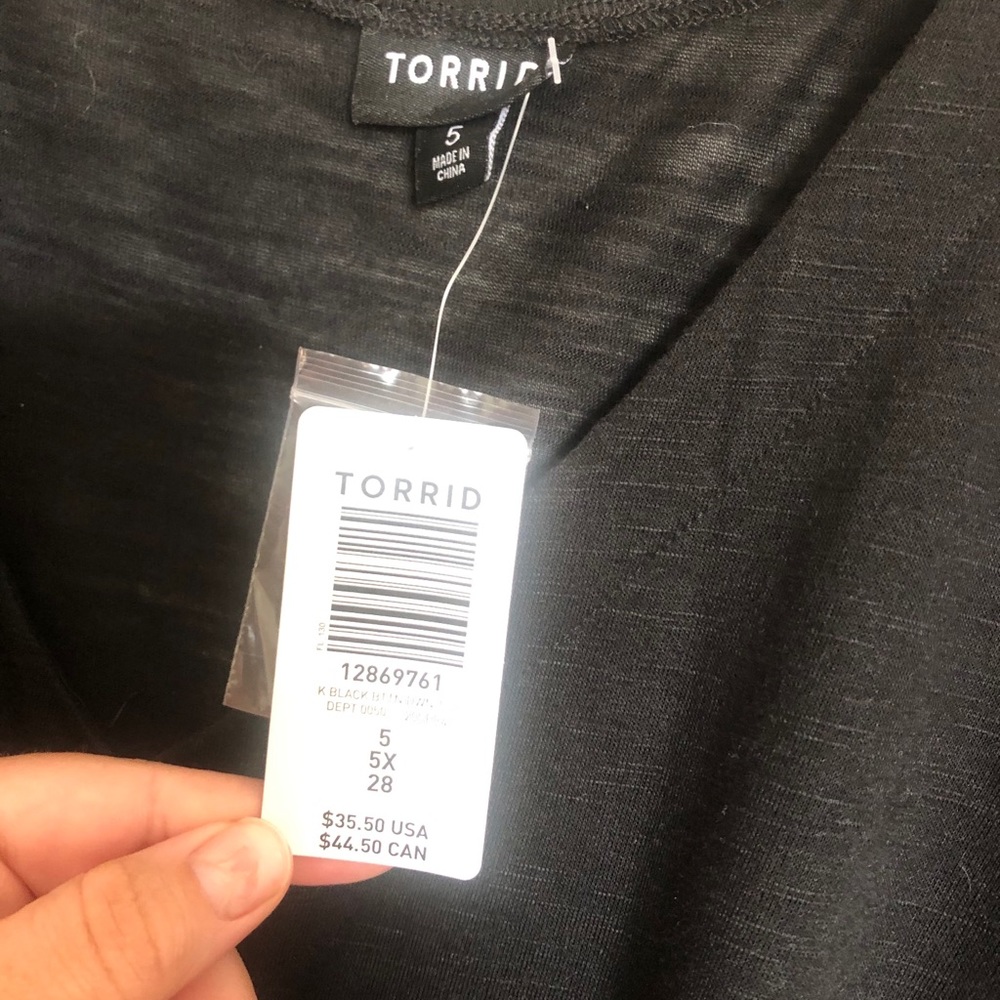 Torrid button down - Picture 2 of 3